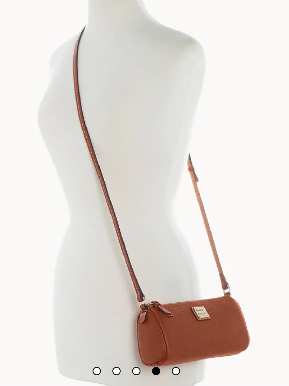 Dooney & Bourke Pebble Grain Buffy Crossbody - Picture 5 of 13